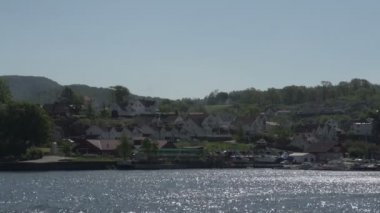 Norveç tekneler limanda
