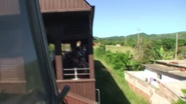 Valle de Los Ingenios trenin görünümü