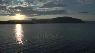 Norway Hjelmeland sunset