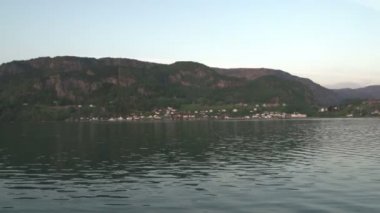 Norveç feribot kayan görüntüleri