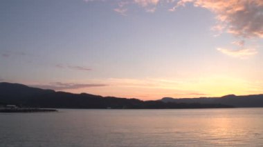 Norway Hjelmeland sunset