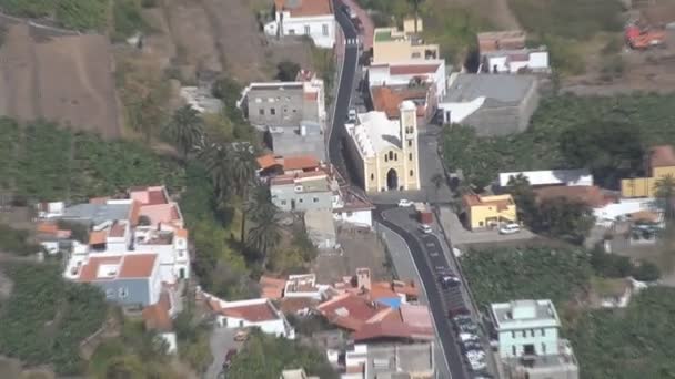 La Gomera, paisaje — Vídeo de stock