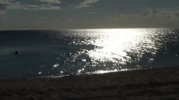 Playa Ancon megtekintése — Stock videók