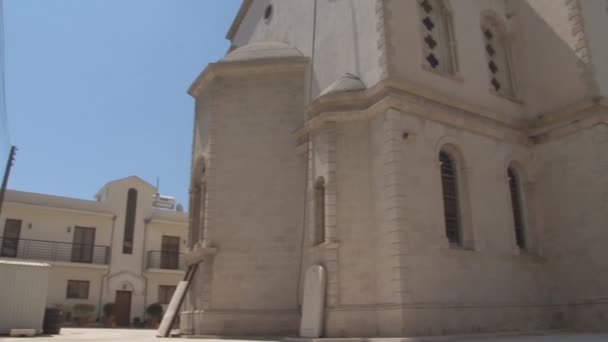 Catedral de Ayia Napa — Vídeo de Stock