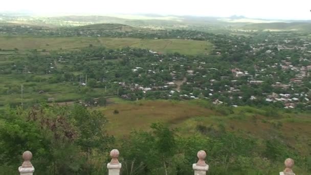 Holquín, Vista general del valle — Vídeo de stock