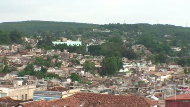 Сантьяго-де-Куба — стоковое видео