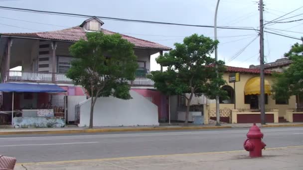 Varadero zomer stadsgezicht — Stockvideo