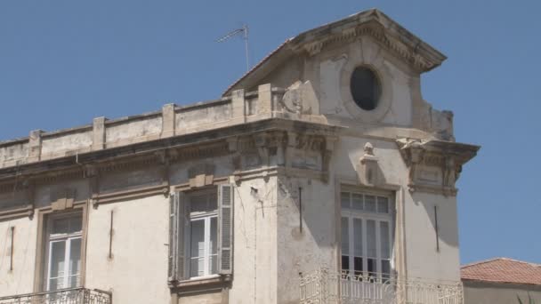 Blick auf große Moschee — Stockvideo