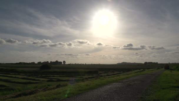 Noorwegen bergen landschap — Stockvideo