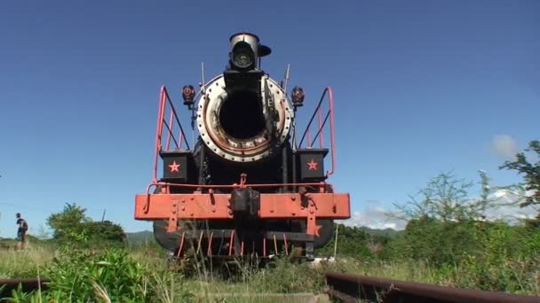 古典的な古い蒸気機関車の表示 ストック動画 C Travelshots Nl