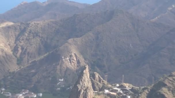 La Gomera, landscape — Stock Video