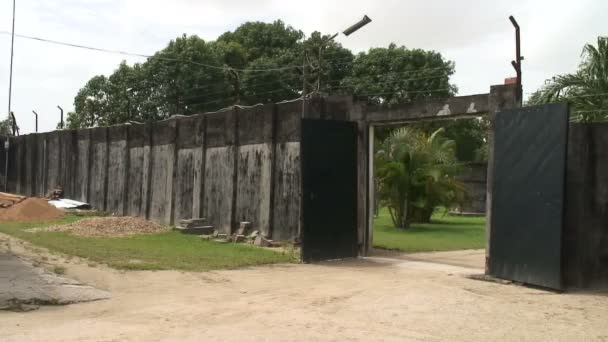 Surinam, Río Gran Río, Awarradam — Vídeos de Stock