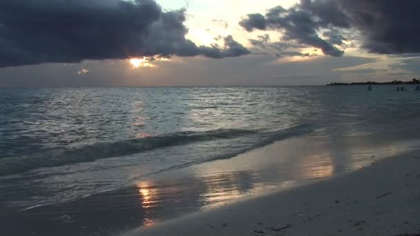 Playa Ancón vista — Vídeos de Stock