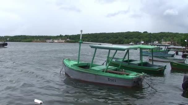 Cienfuegos, Castillo de Jagua — Stockvideo