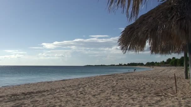 Playa Ancon weergave — Stockvideo