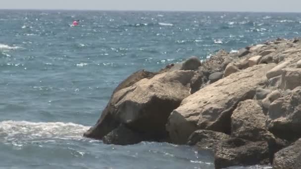 令人惊异的拉古纳海滩 — 图库视频影像