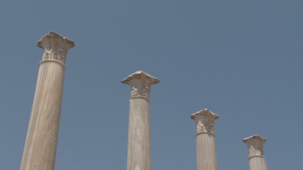Salamis, antigua ciudad-estado griega — Vídeo de stock
