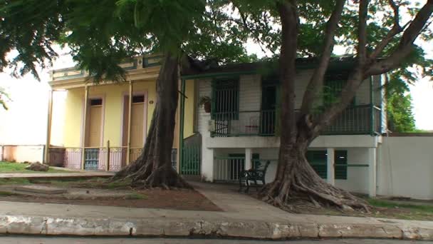 Ouderlijke huis van Fidel Castro — Stockvideo