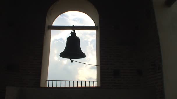 Bell in Catedral de la Candelaria — 图库视频影像