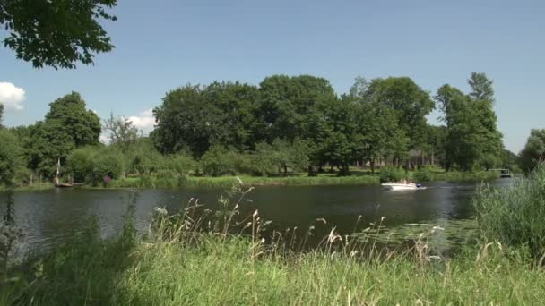 Noorwegen bergen landschap — Stockvideo