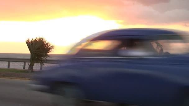 Increíble amanecer en Cuba — Vídeos de Stock