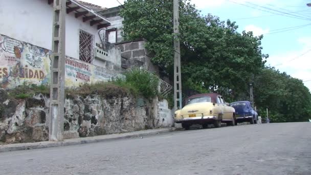 Csodálatos napfelkeltét Kubában — Stock videók
