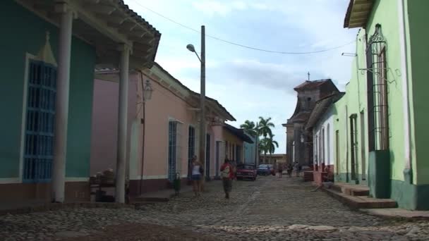 Trinidad Casa de la Trova — Stockvideo