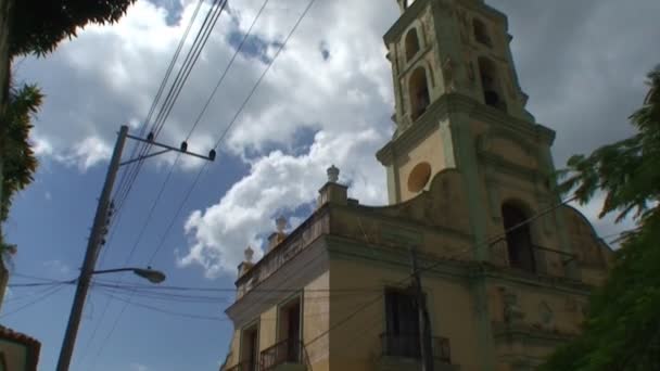 Kostel San Francisco de Paula — Stock video