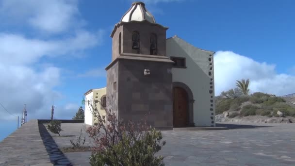 La Gomera, landscape — ストック動画