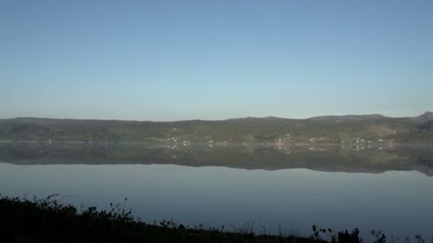 Paysage du lac Norway 