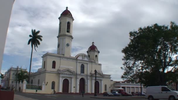 Veduta di Catedral de la Purisima Concepcion — Video Stock