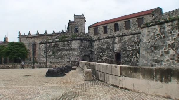 Castillo de la Real Fuerza — Stockvideo