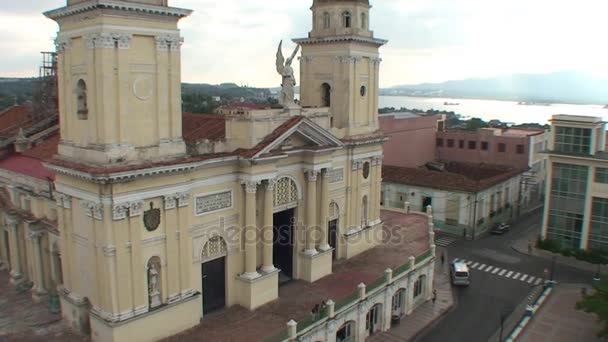 Catedral de Nuestra Senora de la Asuncion — Vídeo de Stock