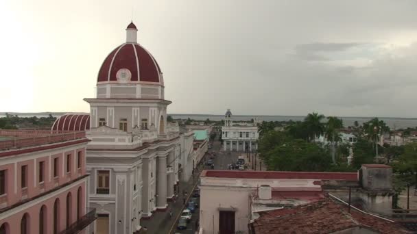 Catedral de la Purisima Concepcion görünümünü — Stok video