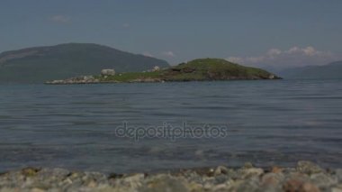 Norveç fjordslake görünümü