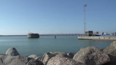 Hirtshals feribot geçen timelapse görüntüleri