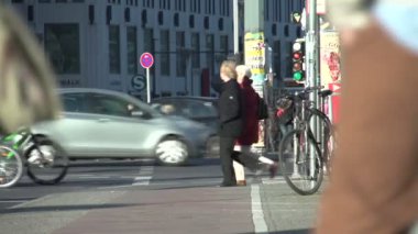 Potsdamer Platz traffic