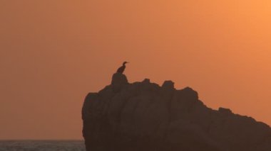 Kıbrıs deniz günbatımı