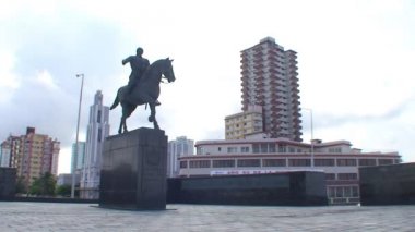 Calixto Garcia heykeli