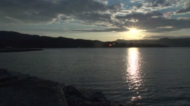 Norway Hjelmeland sunset