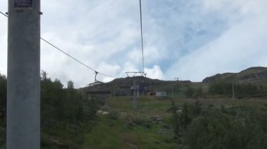 Hemsedal, sandalye Asansör ışınlama