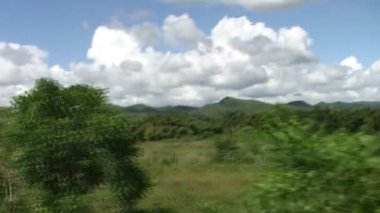 Valle de Los Ingenios trenin görünümü