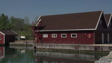 Norveç göl evleri