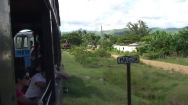 Valle de Los Ingenios trenin görünümü