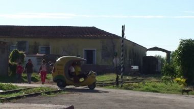 Saklardı crosing demiryolu