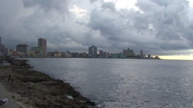 Malecón Bulvarı sahil görünümü