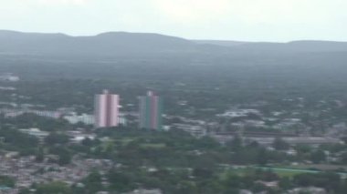  Holquin şehrin havadan görünümü