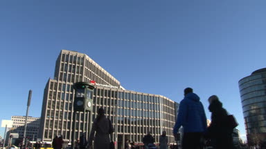 Potsdamer Platz traffic