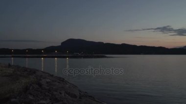 Norway Hjelmeland sunset
