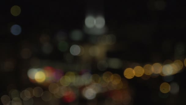 Berliner Skyline bei Nacht — Stockvideo